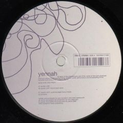Yennah - Yennah - Dyadic Shift - Freerange