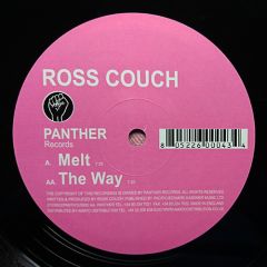 Ross Couch - Ross Couch - Melt / The Way - Panther Records
