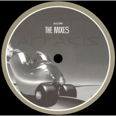 Arrakis - Arrakis - The Spice (The Mixes) - Orbit Records