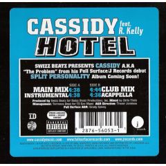 Cassidy Ft R Kelly - Cassidy Ft R Kelly - Hotel - J Records