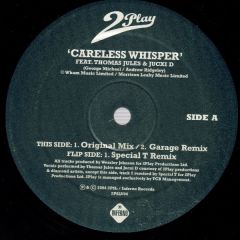 2 Play Ft Thomas Jules & Jucxi D - 2 Play Ft Thomas Jules & Jucxi D - Careless Whisper - Inferno
