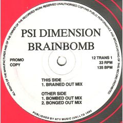 Psi Dimension - Psi Dimension - Brainbomb - Transmission