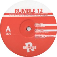 Various - Various - Rumble 12 - Rumble Records
