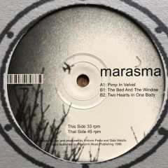 Marasma - Marasma - Pimp In Velvet - Freerange