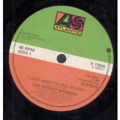 Detroit Spinners - Detroit Spinners - I Just Want To Fall In Love - Atlantic