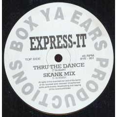 Frontier Man - Frontier Man - Express-It Thru The Dance - Box Ya Ears Productions