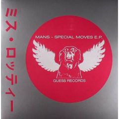 Mans - Mans - Special Moves EP - Guess Records