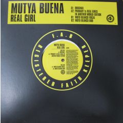 Mutya Buena - Mutya Buena - Real Girl (Moto Blanco Remixes) - 4th & Broadway