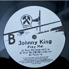 Johnny King - Johnny King - Play Me - Work White