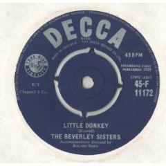The Beverley Sisters - The Beverley Sisters - Little Donkey / And Kings Came A-Calling - Decca