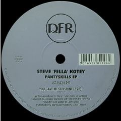 Stevie Kotey - Stevie Kotey - Pantyskills E.P. - Discfunction
