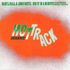 Hall & Oates - Hall & Oates - Did It In A Minute - RCA