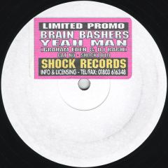 Brain Bashers - Brain Bashers - Yeah Man - Shock Records