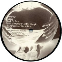 Alenia - Alenia - Lack Of Time - SuperBra