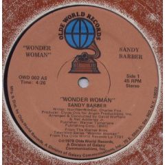 Sandy Barber - Sandy Barber - Wonder Woman - Olde World Records
