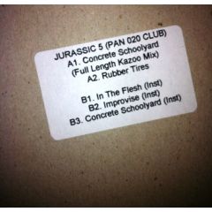 Jurassic 5 - Jurassic 5 - Concrete Schoolyard - PAN