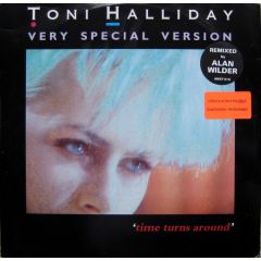 Toni Halliday - Toni Halliday - Time Turns Around - Very Special Version - Anxious Records