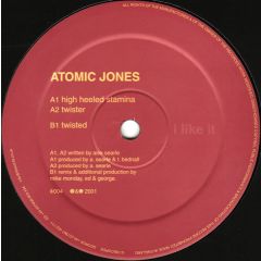 Atomic Jones - Atomic Jones - High Heeled Stamina - Ili 4