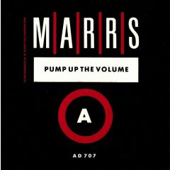 M|a|R|R|S - M|a|R|R|S - Pump Up The Volume - 4AD