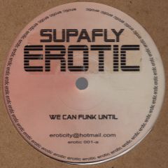 Prince Vs Supafly - Prince Vs Supafly - Erotic City - Erotic 1