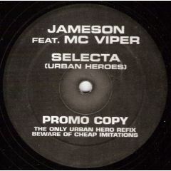 Jameson Feat. MC Viper - Jameson Feat. MC Viper - Selecta (Urban Heroes) - Sound Proof