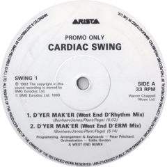 Cardiac Swing - Cardiac Swing - D' Yer Mak' Er - Arista