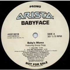Babyface - Babyface - Baby's Mama - Arista