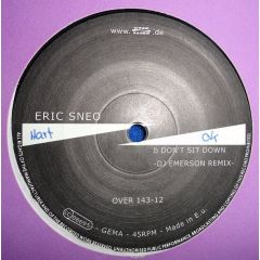 Eric Sneo  - Eric Sneo  - Don't Sit Down - Overdrive
