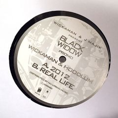 Wickaman & Hoodlum - Wickaman & Hoodlum - 2012 - Black Widow