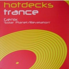 Farina Presents Genix - Farina Presents Genix - Solar Planet - Hotdecks Trance 3