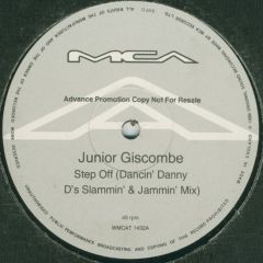 Norman Giscombe Jr. - Norman Giscombe Jr. - Step Off - MCA Records