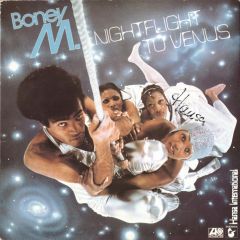 Boney M. - Boney M. - Nightflight To Venus - Atlantic, Hansa, Hansa International