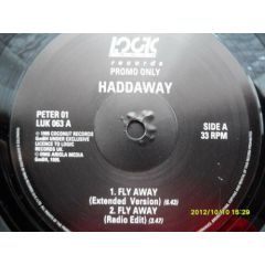 Haddaway - Haddaway - Fly Away - Logic