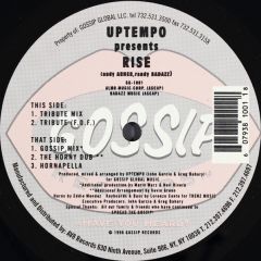 Uptempo - Uptempo - Rise - Gossip