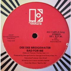 Dee Dee Bridgewater - Dee Dee Bridgewater - Bad For Me - Elektra