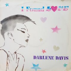 Darlene Davis - I Found Love - Serious