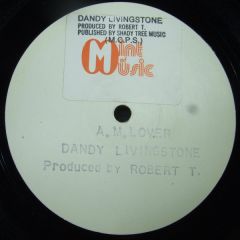 Dandy Lover - Dandy Lover - A.M. Lover - a Shady Tree Production