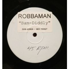 Robbaman - Robbaman - Bam Diddly - White