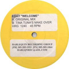 Eday - Eday - Welcome - Harlequin Recording Group