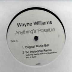Wayne Williams - Wayne Williams - Anything's Possible - Dd 2