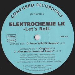 Elektrochemie Lk - Elektrochemie Lk - Let's Roll - Confused Recordings
