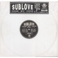 Sub Love - Sub Love - One By One EP - Earth