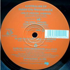 Rabbit City Records - Rabbit City Records - Australian EP - Rabbit City