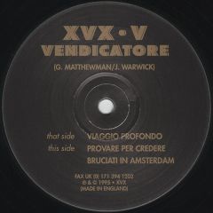 Vendicatore - Vendicatore - Viaggio Profondo - XVX