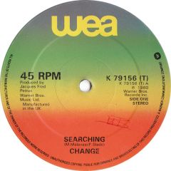 Change - Change - Searching / Angel In My Pocket - WEA