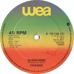 Change - Angel In My Pocket - WEA