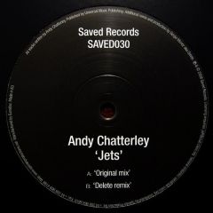 Andy Chatterley - Andy Chatterley - Jets - Saved