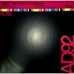Snap! - Snap! - Rhythm Is A Dancer - AD92, Arista