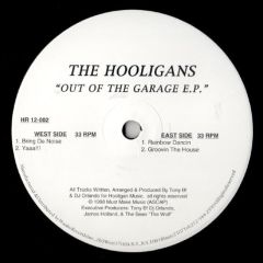 The Hooligans - The Hooligans - Out Of The Garage EP - Hooligan Records