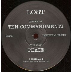 Lost - Lost - Ten Commandments - NovaMute